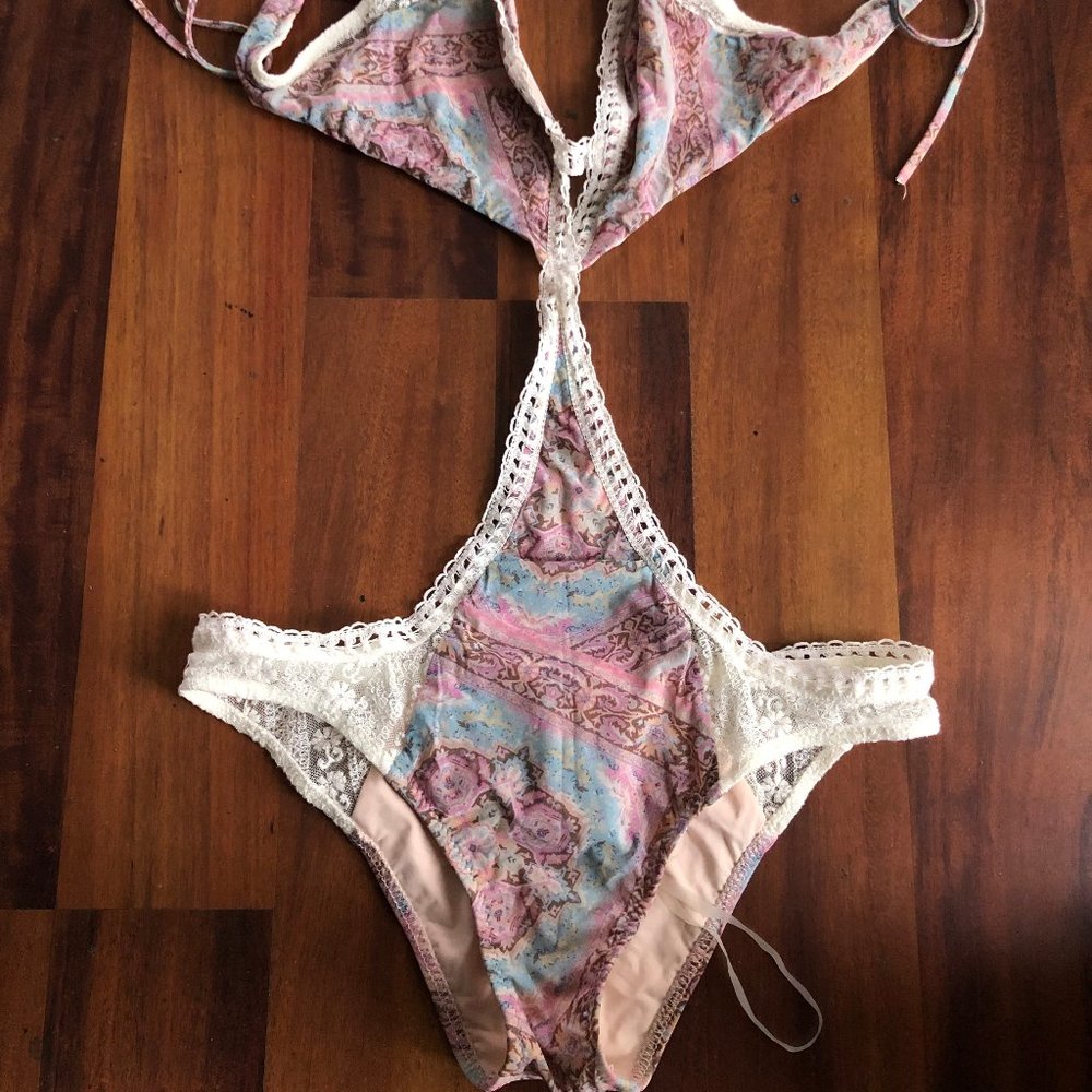 Ale By Alessandra Swimwear one piece